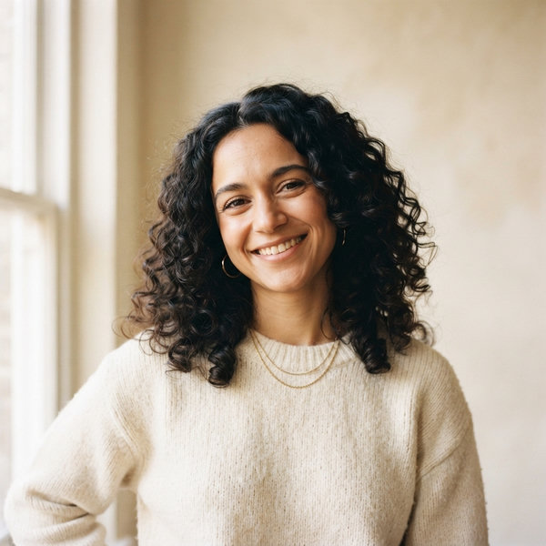 Nell Park, lead stylist at Hazel & Hide.