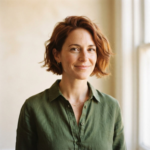 Iris Hollander, assistant buyer and shop manager at Hazel & Hide.